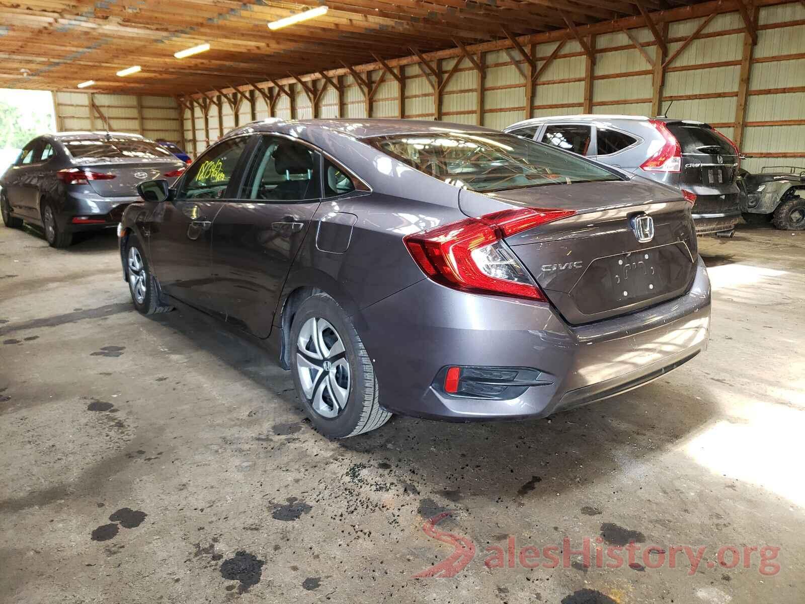 2HGFC2E54GH025413 2016 HONDA CIVIC