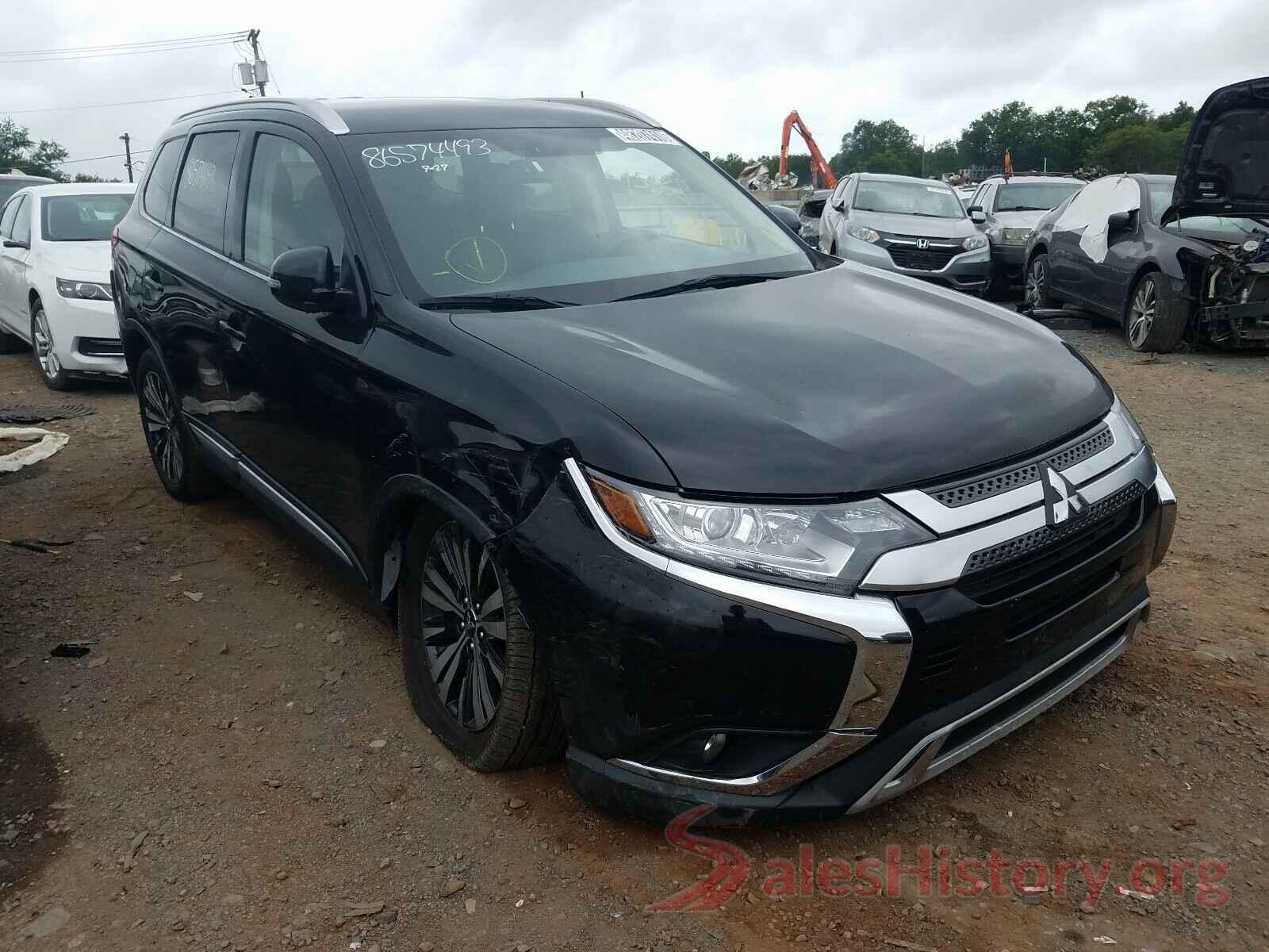 JA4AZ3A33KJ001591 2019 MITSUBISHI OUTLANDER