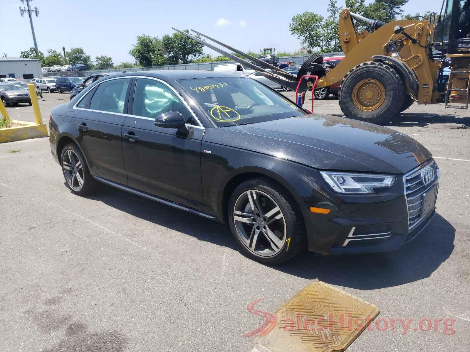 WAUENAF40JN016630 2018 AUDI A4