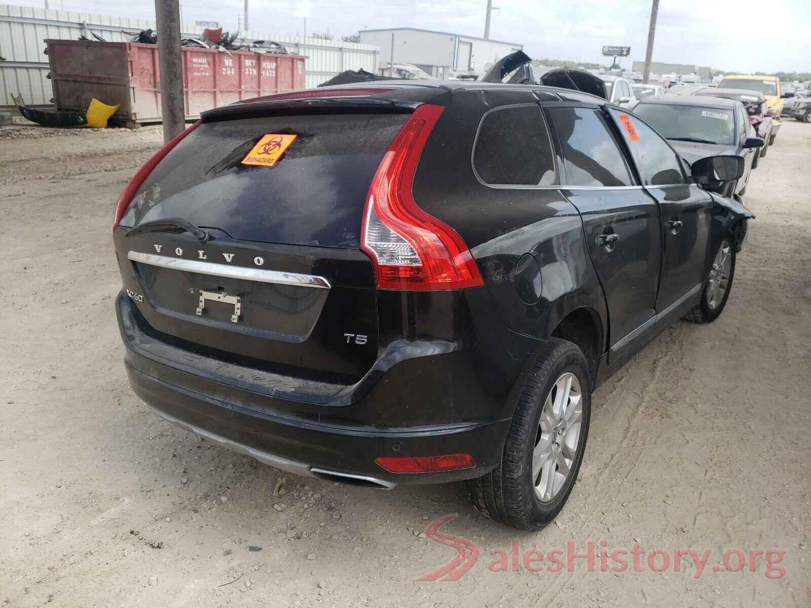 YV440MDK6G2796107 2016 VOLVO XC60