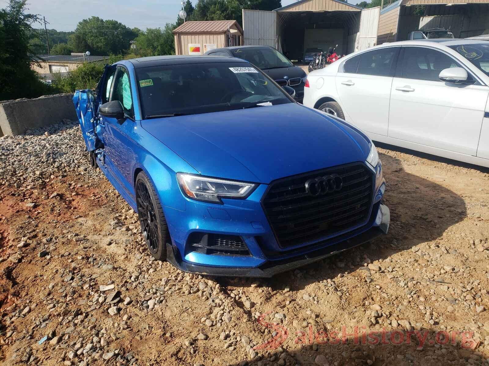 WAUB1GFF3J1015367 2018 AUDI S3