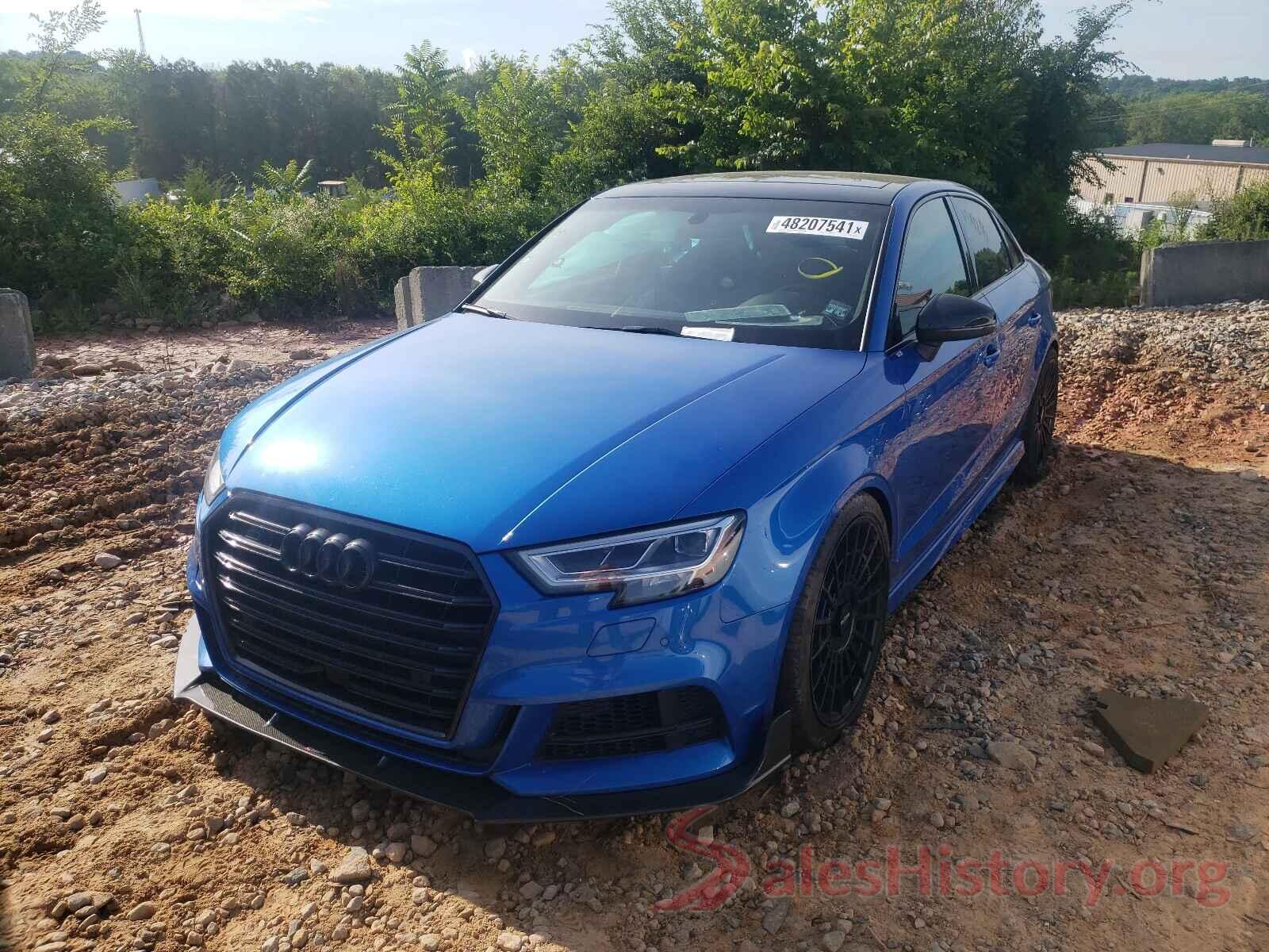 WAUB1GFF3J1015367 2018 AUDI S3