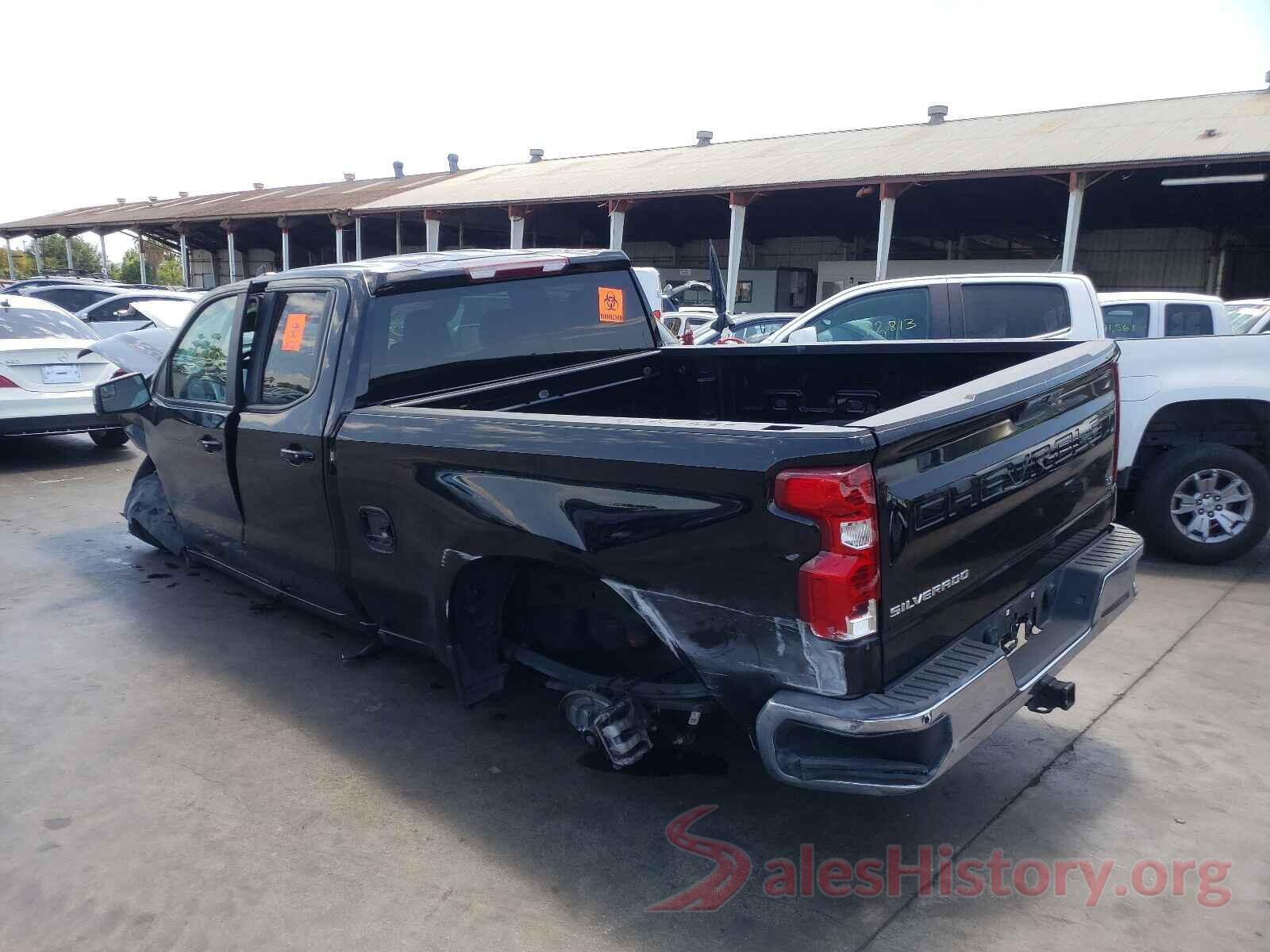 1GCRWCEDXKZ419233 2019 CHEVROLET SILVERADO