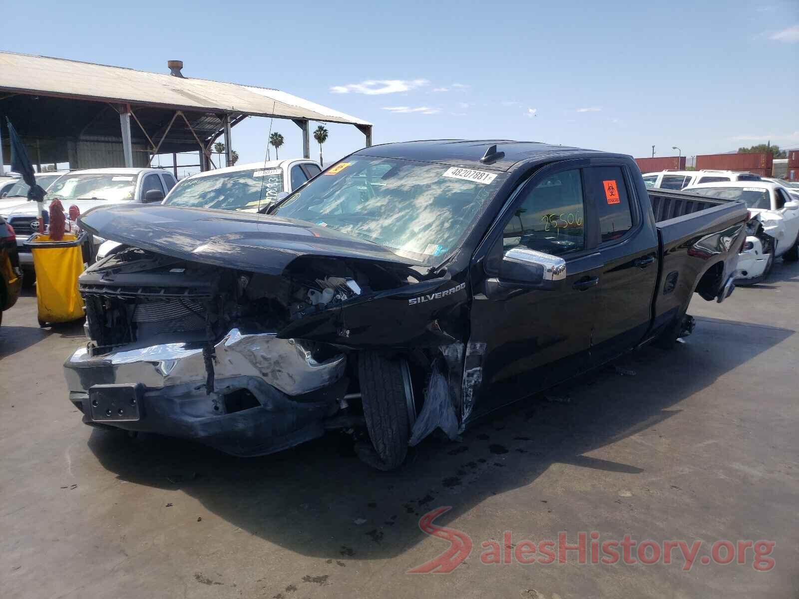 1GCRWCEDXKZ419233 2019 CHEVROLET SILVERADO