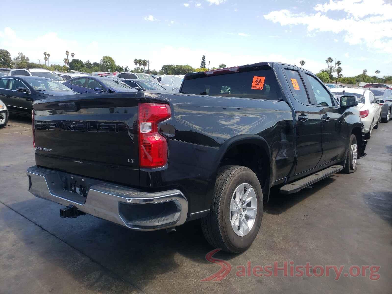 1GCRWCEDXKZ419233 2019 CHEVROLET SILVERADO