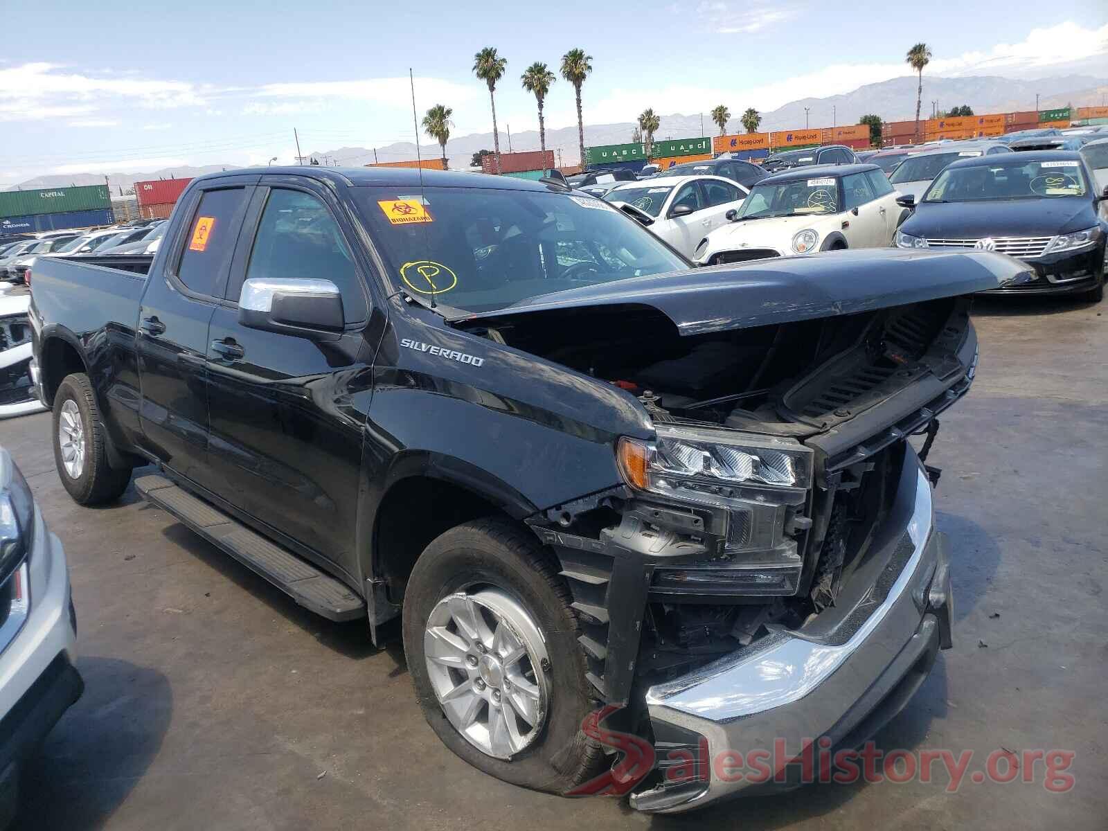 1GCRWCEDXKZ419233 2019 CHEVROLET SILVERADO