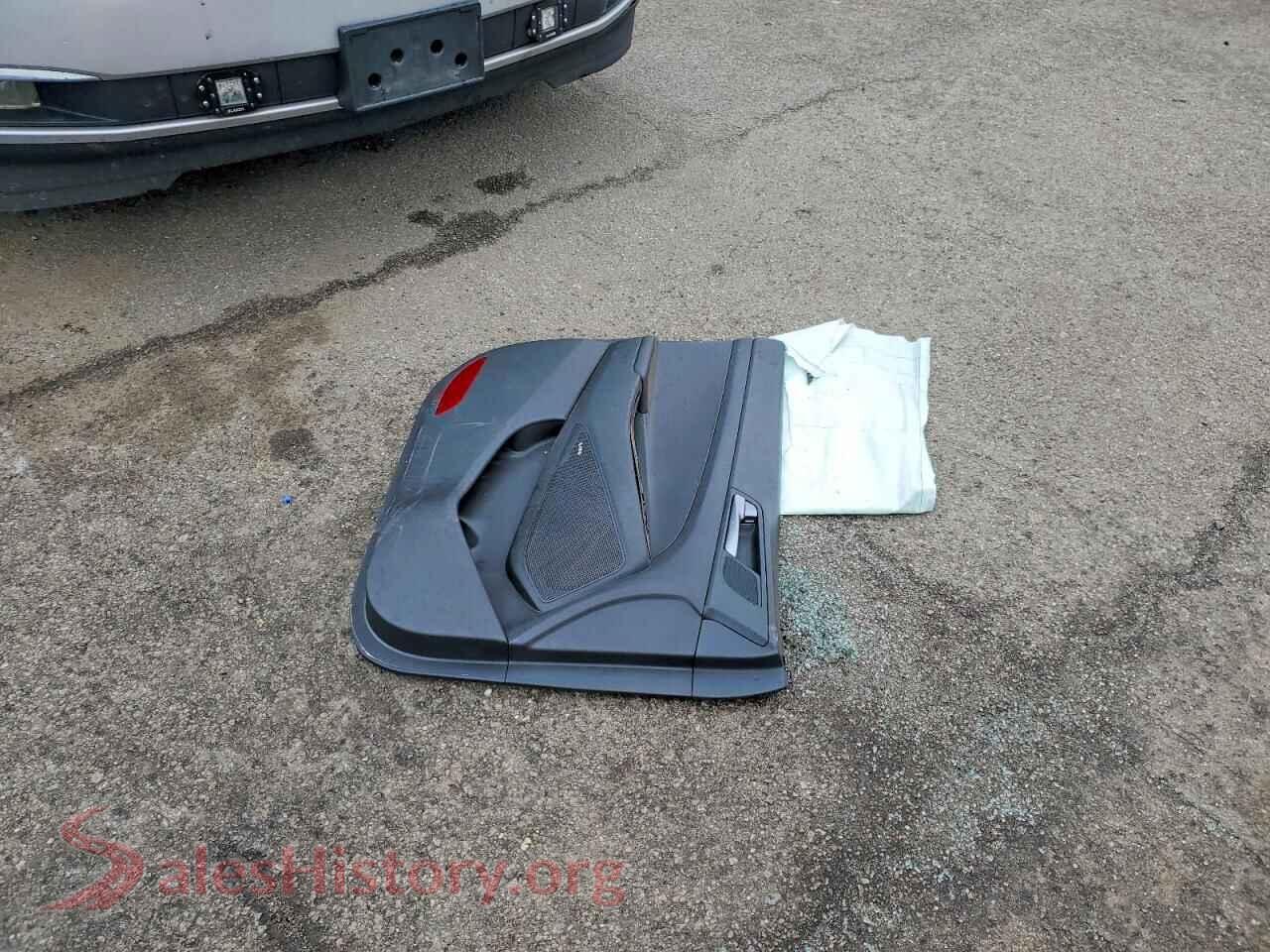 2017 HYUNDAI TUCSON VIN KM8J3CA22HU302547, trunk area
