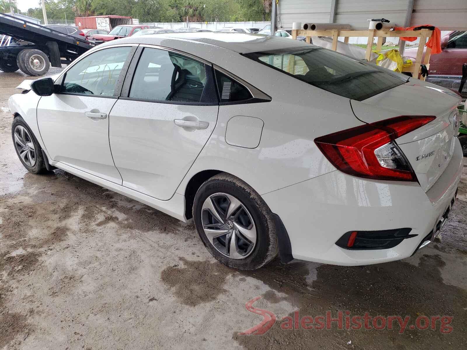 2HGFC2F68LH509599 2020 HONDA CIVIC