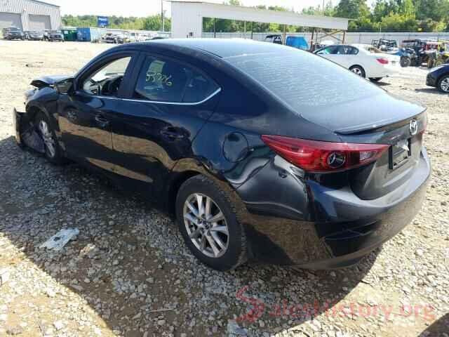 3MZBM1U70GM274913 2016 MAZDA 3