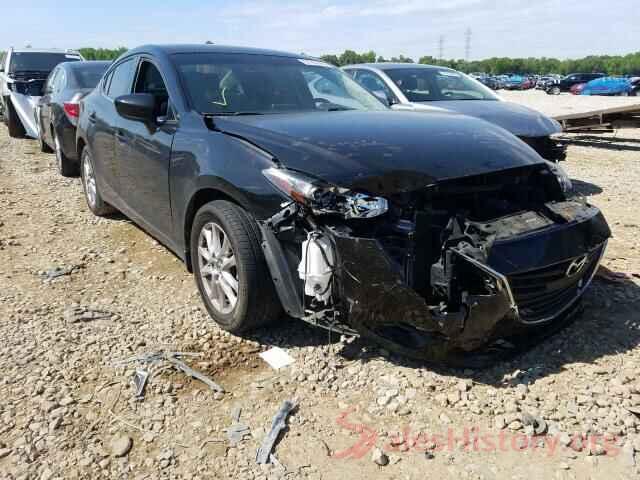 3MZBM1U70GM274913 2016 MAZDA 3