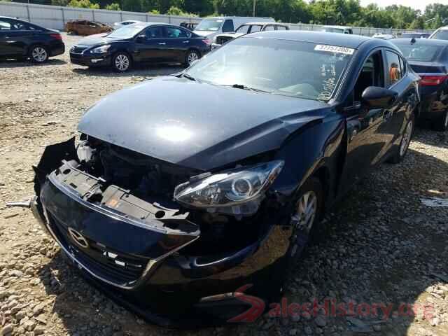 3MZBM1U70GM274913 2016 MAZDA 3