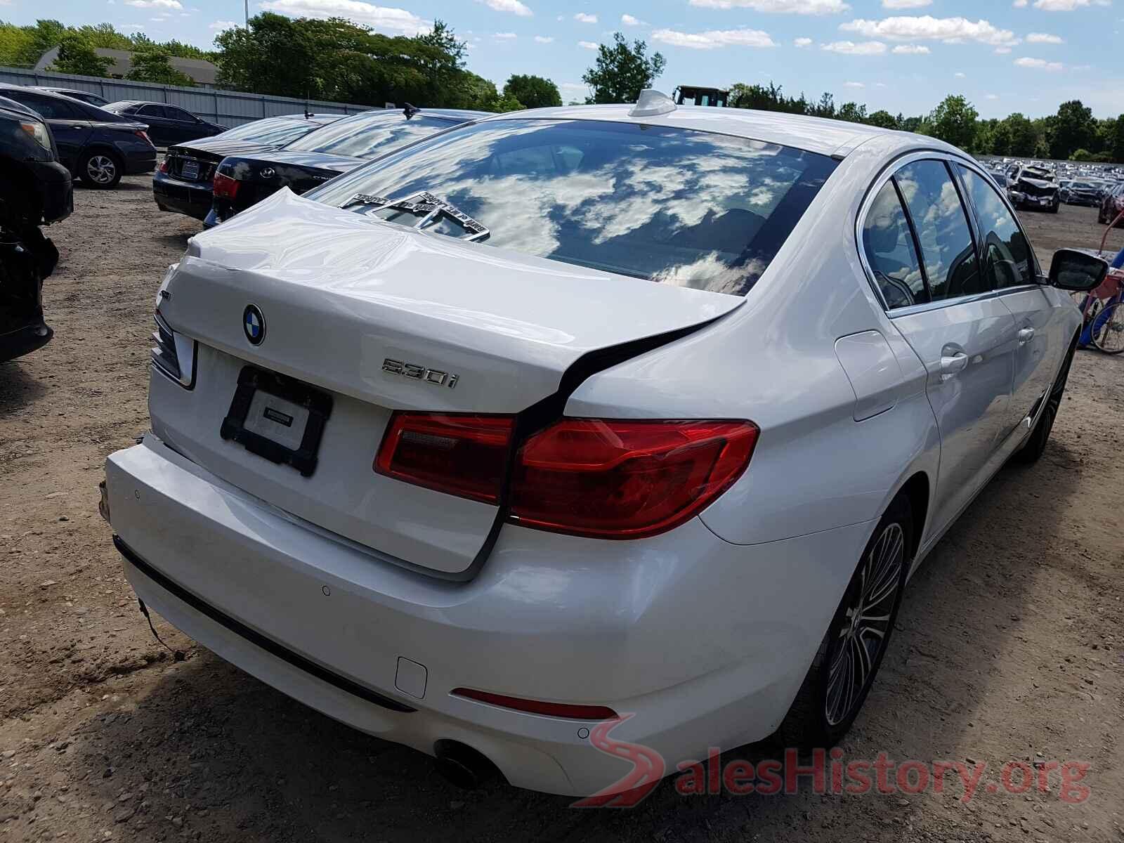 WBAJA7C51KWW11346 2019 BMW 5 SERIES