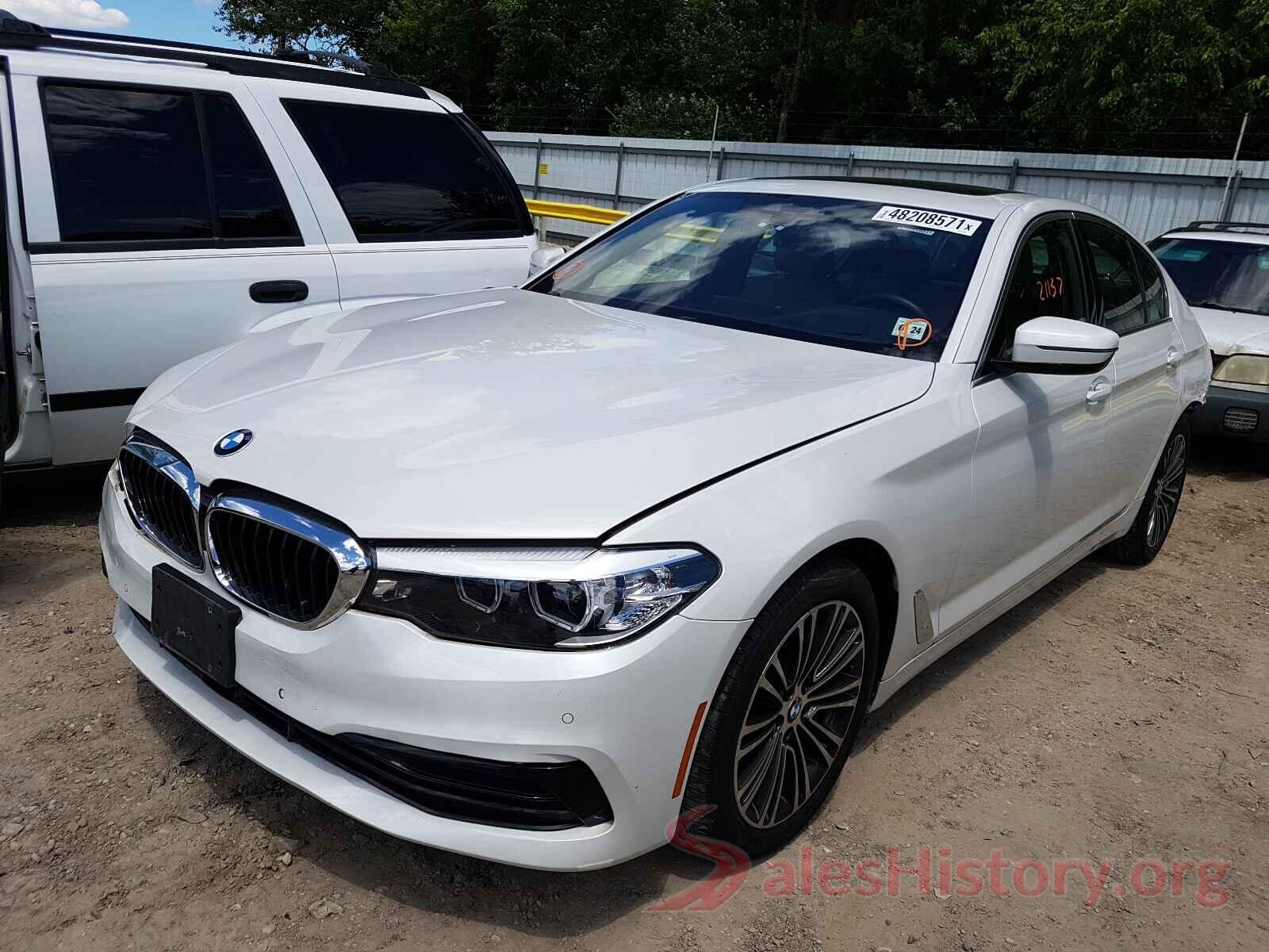 WBAJA7C51KWW11346 2019 BMW 5 SERIES