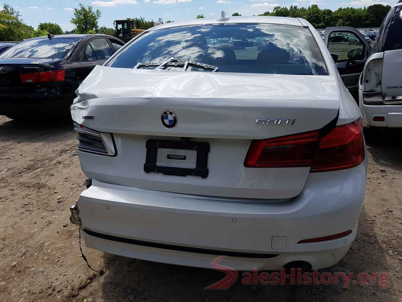 WBAJA7C51KWW11346 2019 BMW 5 SERIES