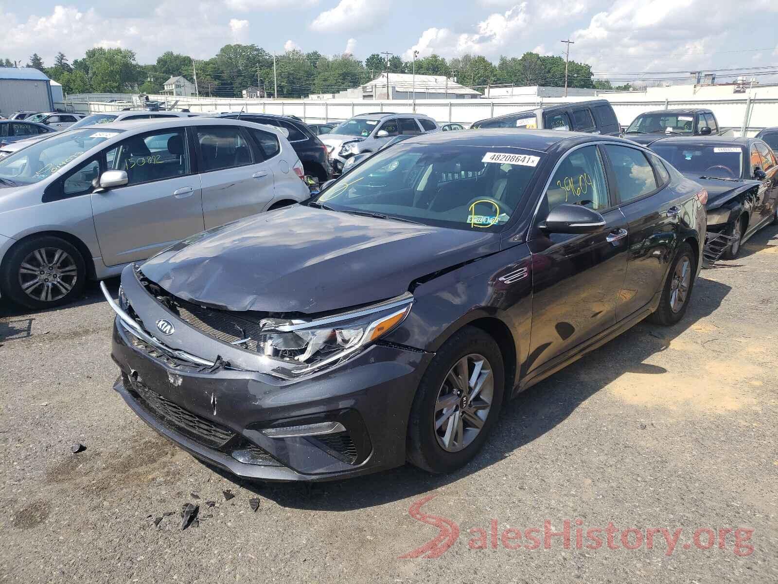 5XXGT4L32KG326421 2019 KIA OPTIMA