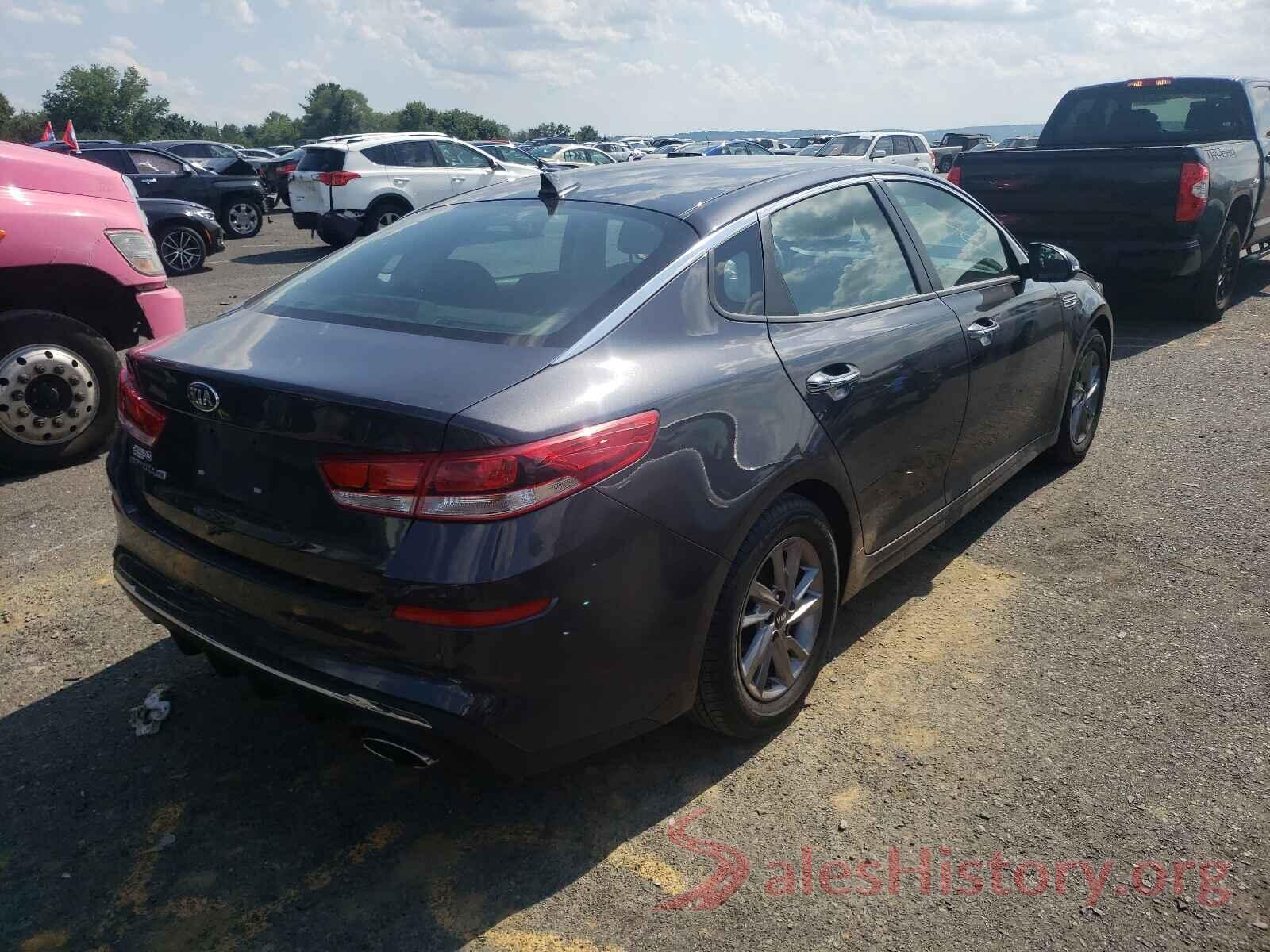 5XXGT4L32KG326421 2019 KIA OPTIMA