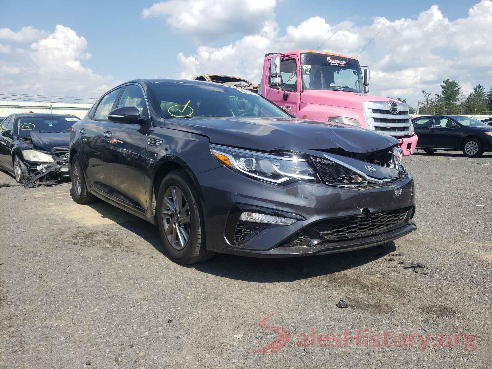 5XXGT4L32KG326421 2019 KIA OPTIMA