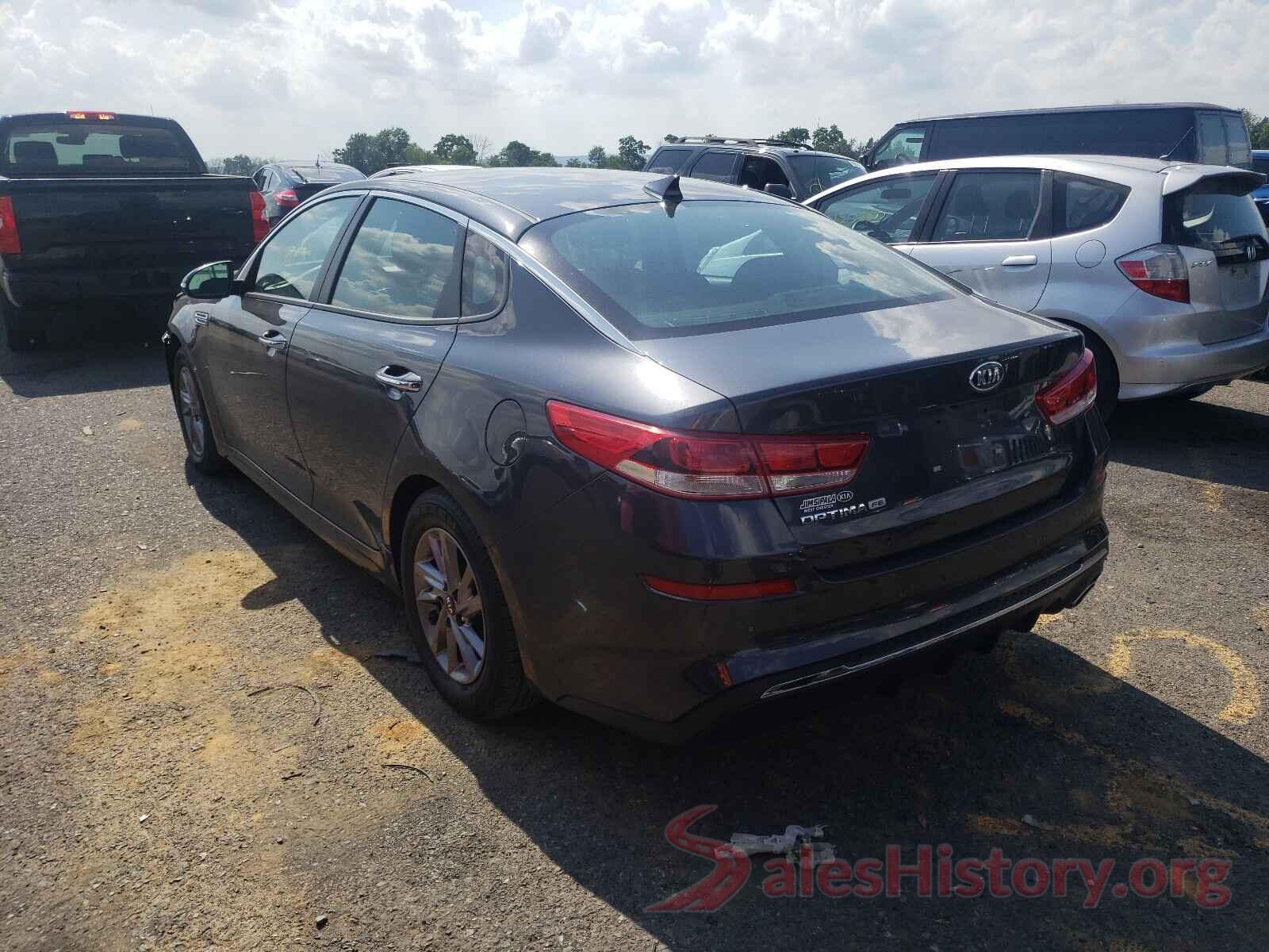 5XXGT4L32KG326421 2019 KIA OPTIMA