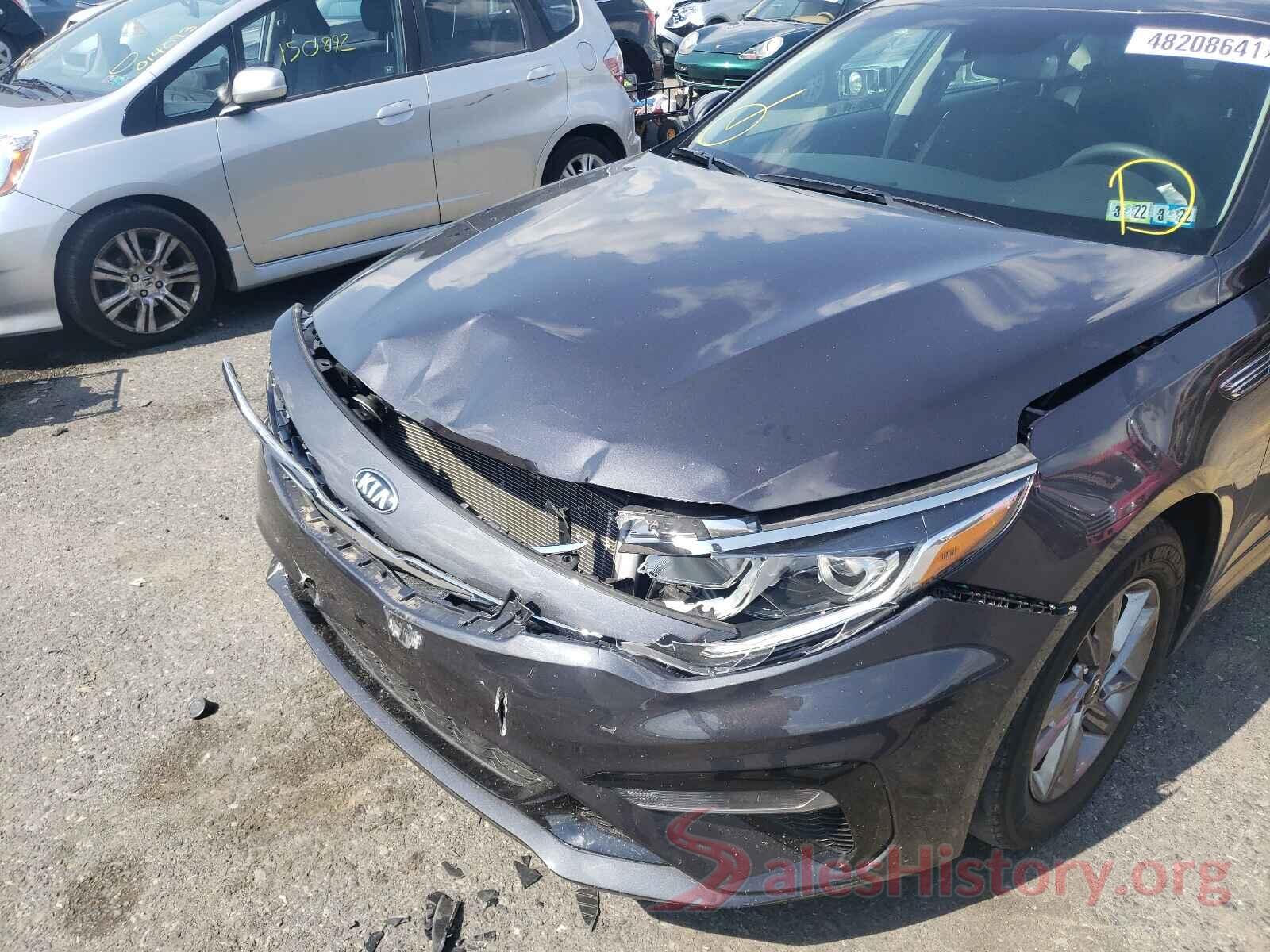 5XXGT4L32KG326421 2019 KIA OPTIMA