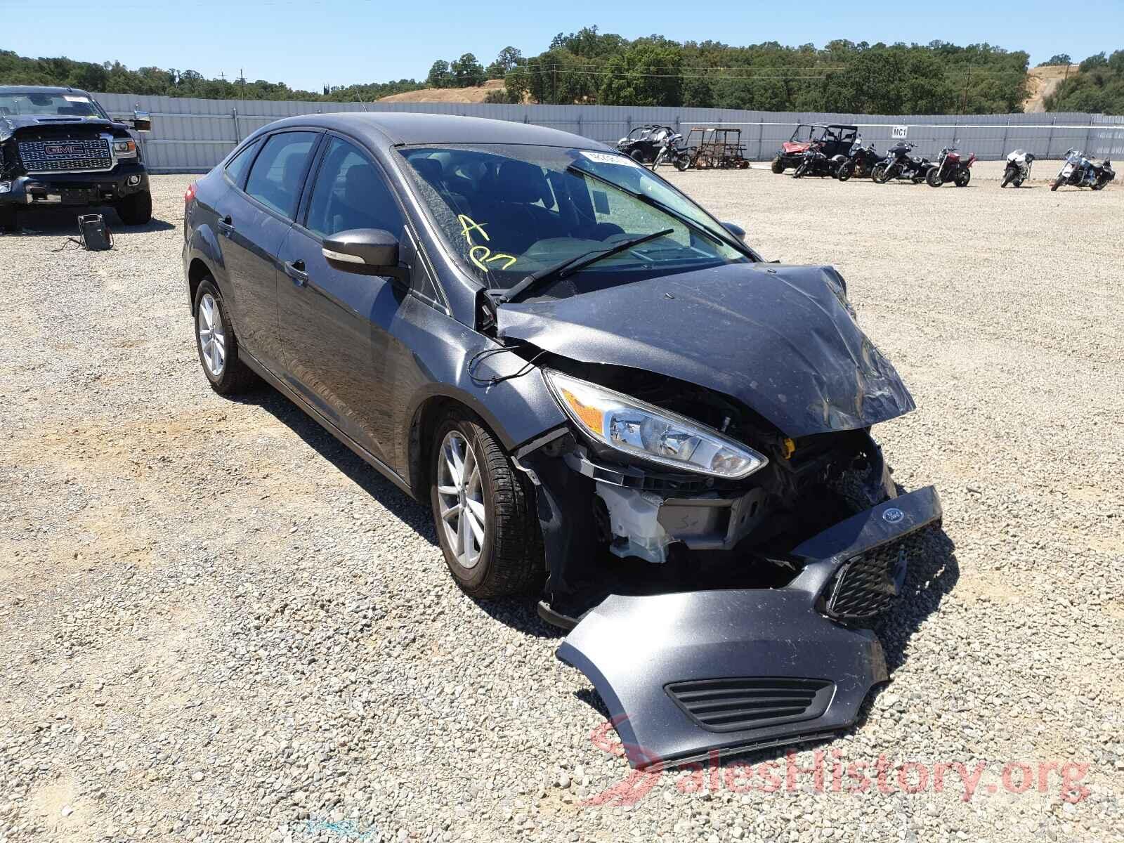 1FADP3F20HL286519 2017 FORD FOCUS