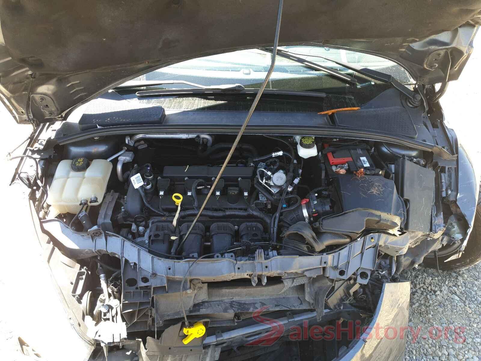 1FADP3F20HL286519 2017 FORD FOCUS