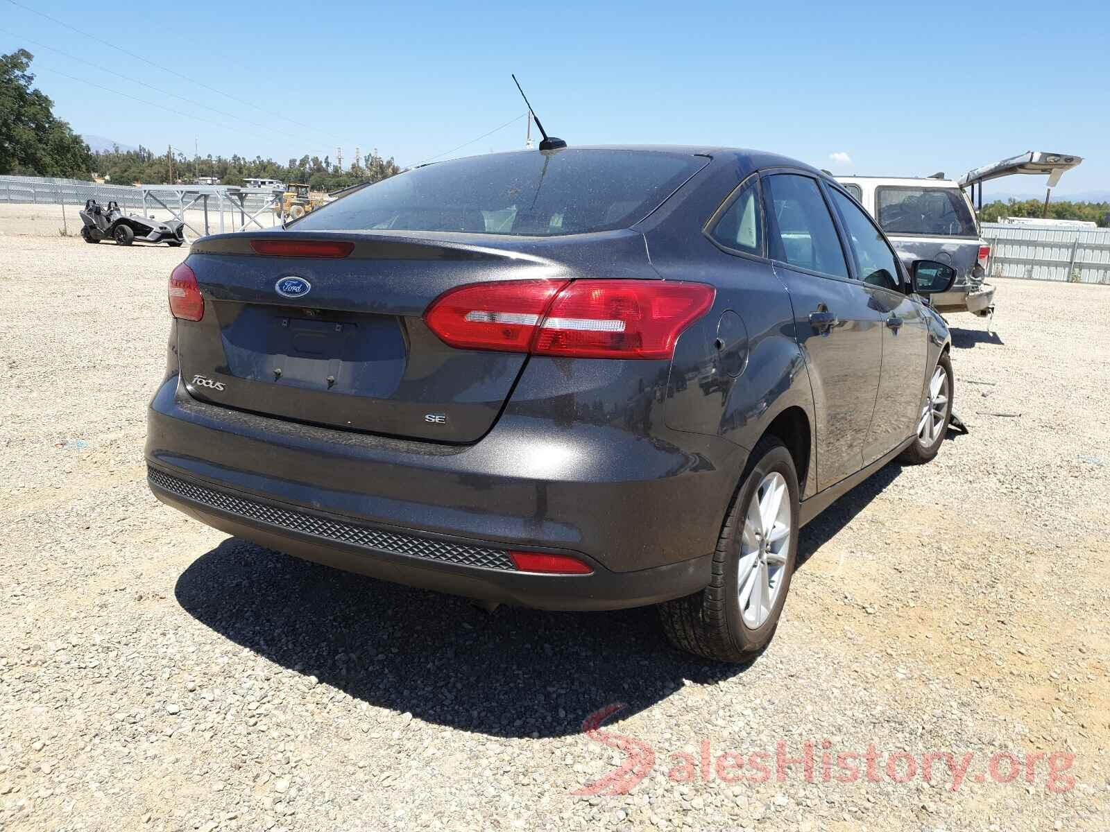 1FADP3F20HL286519 2017 FORD FOCUS