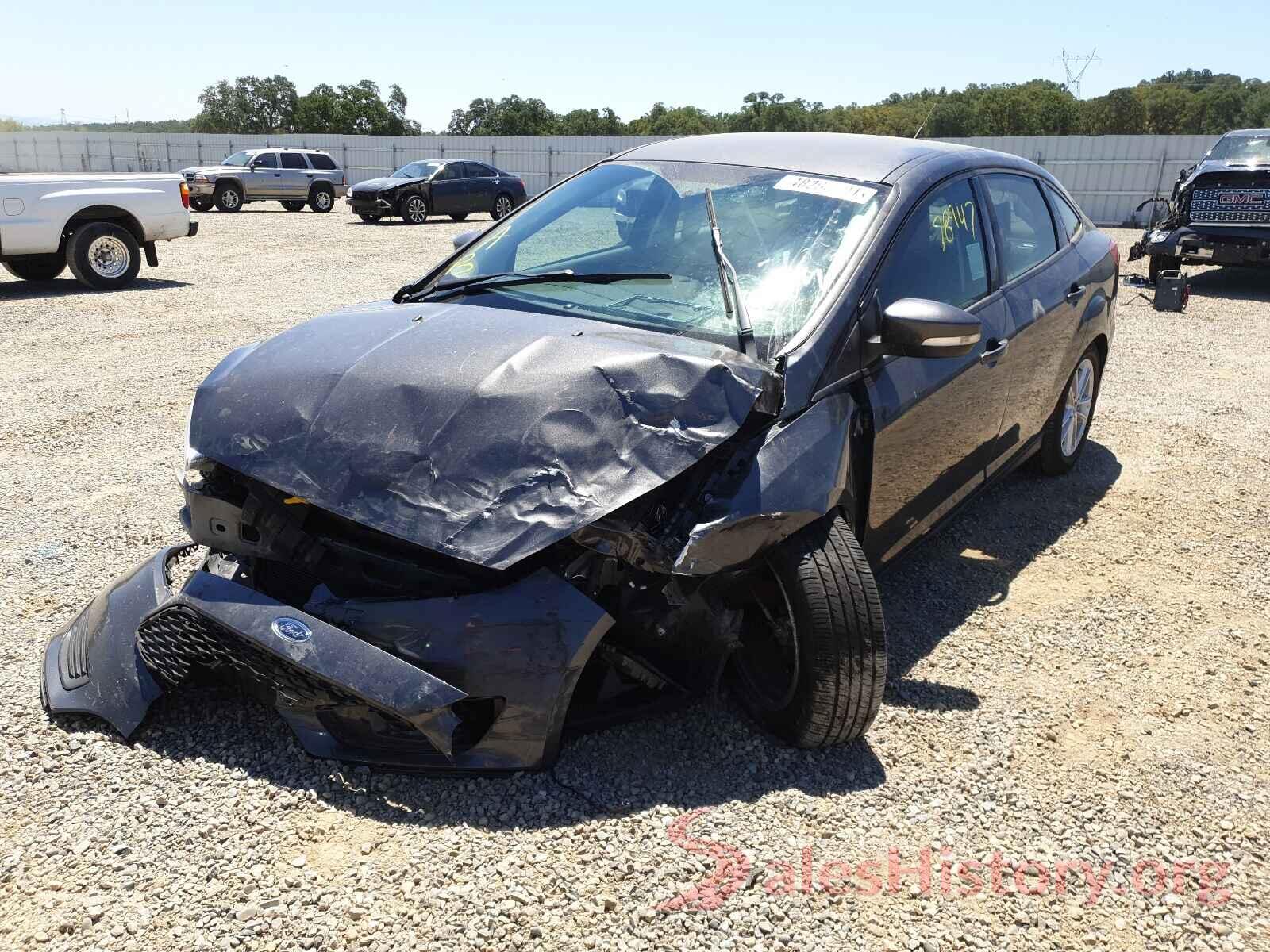 1FADP3F20HL286519 2017 FORD FOCUS