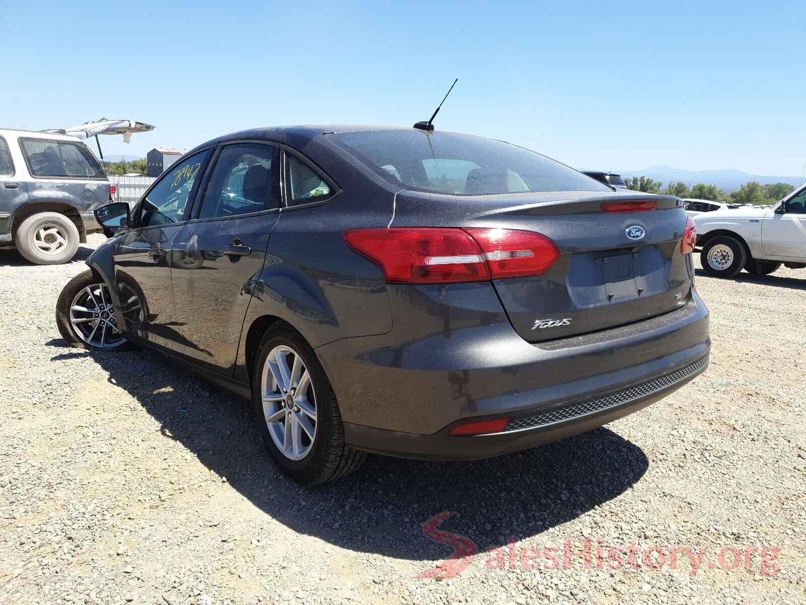 1FADP3F20HL286519 2017 FORD FOCUS