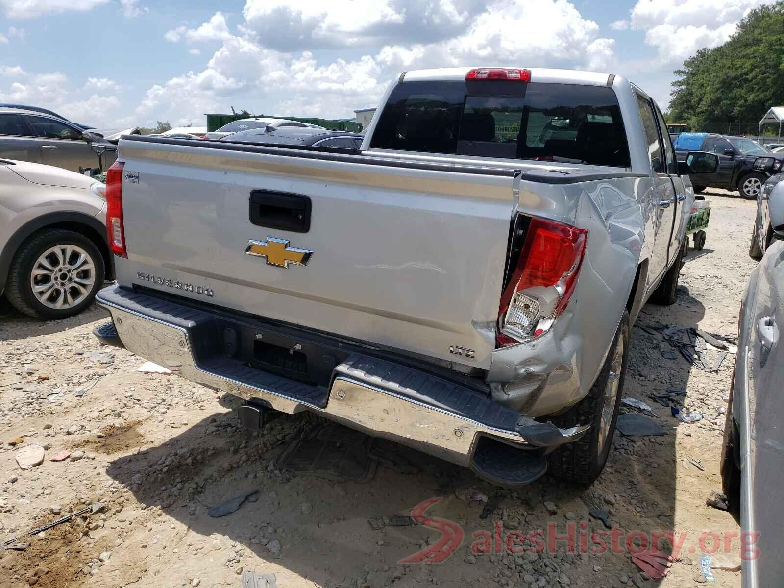 3GCPCSEC3GG357778 2016 CHEVROLET SILVERADO