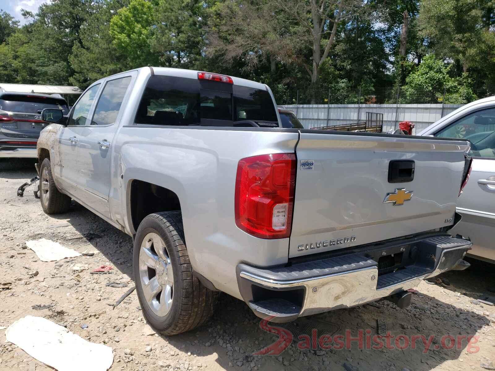 3GCPCSEC3GG357778 2016 CHEVROLET SILVERADO