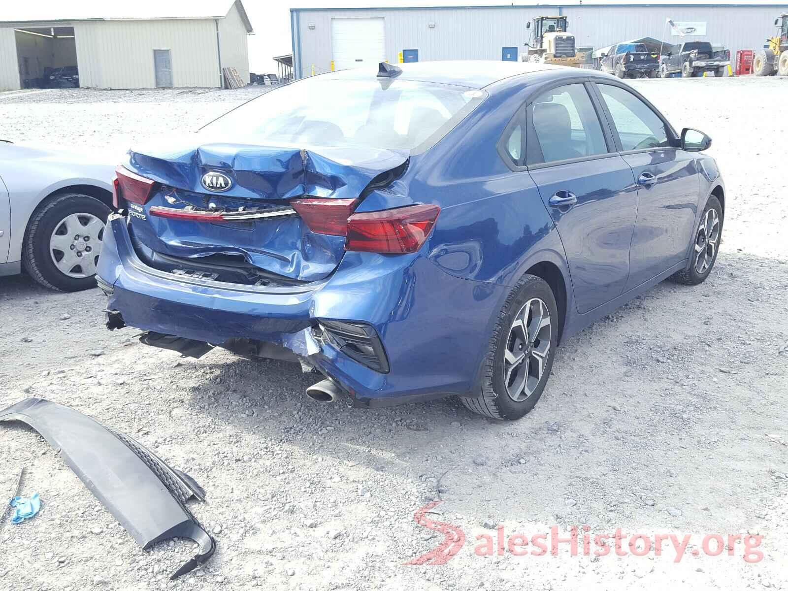 3KPF24AD5KE050805 2019 KIA FORTE