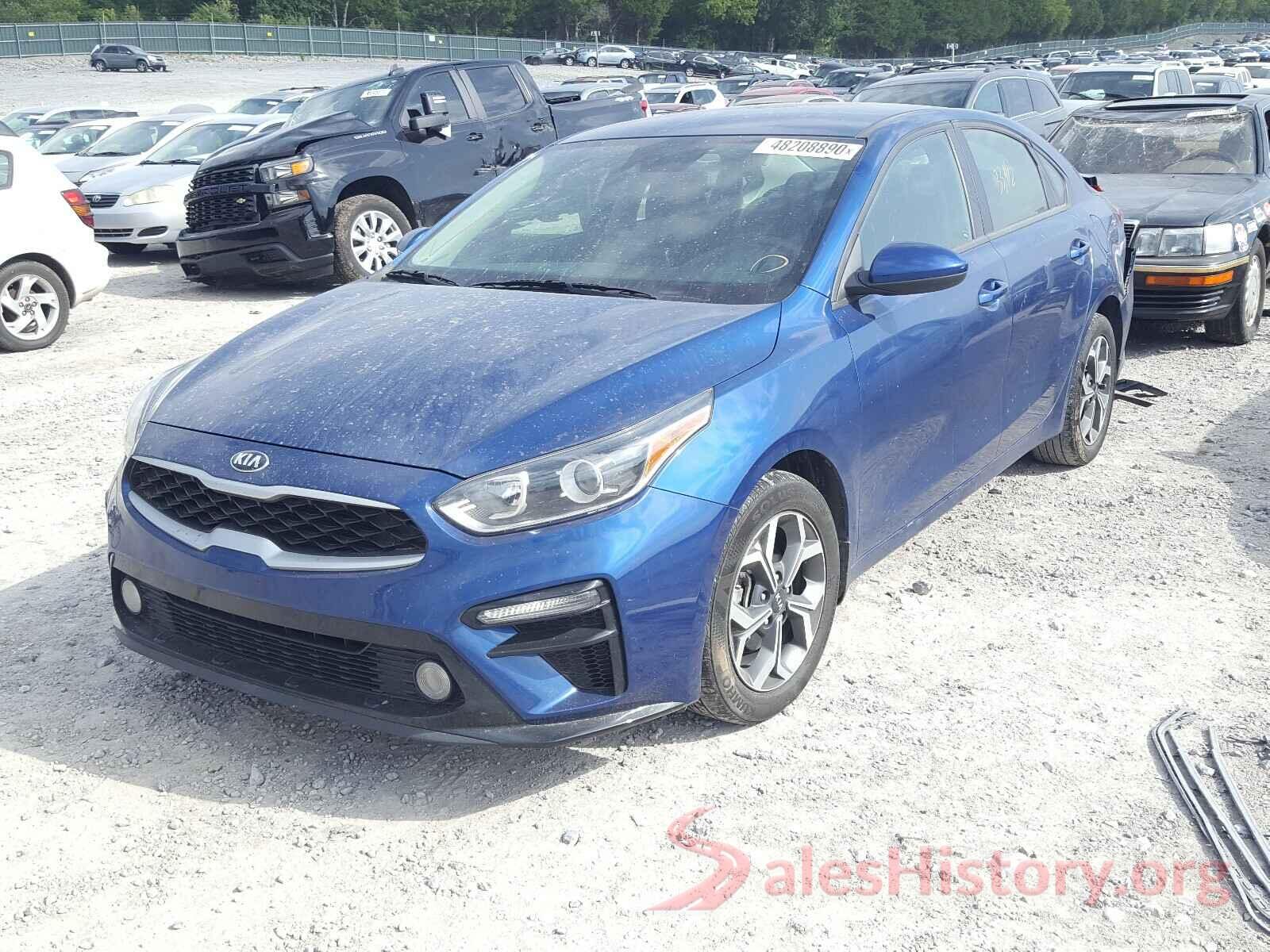 3KPF24AD5KE050805 2019 KIA FORTE