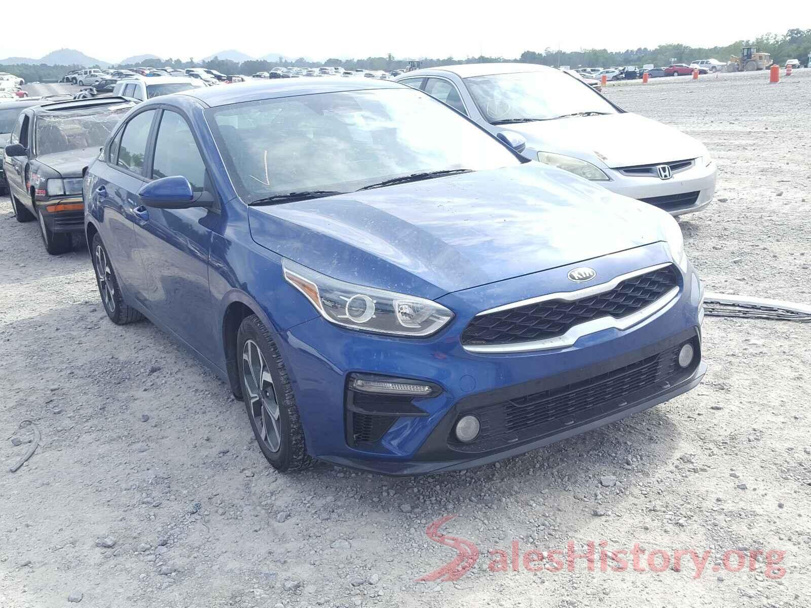 3KPF24AD5KE050805 2019 KIA FORTE