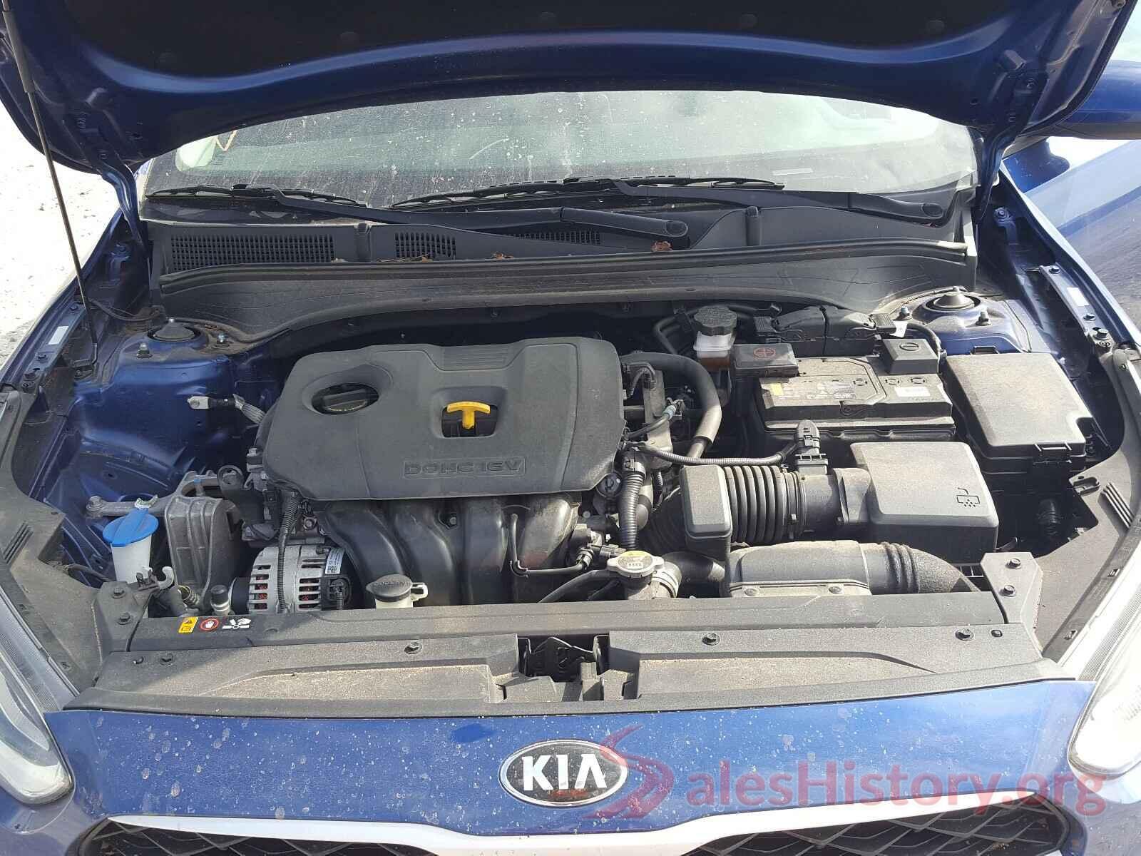 3KPF24AD5KE050805 2019 KIA FORTE