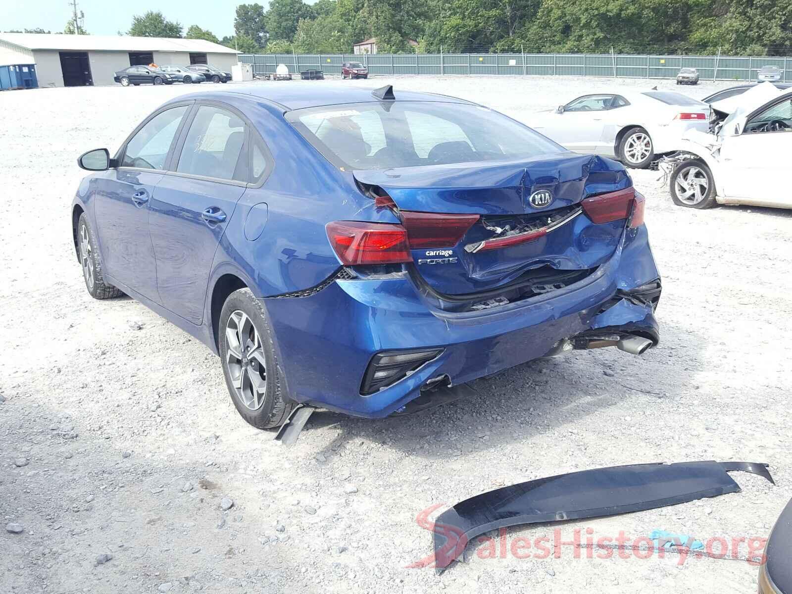 3KPF24AD5KE050805 2019 KIA FORTE