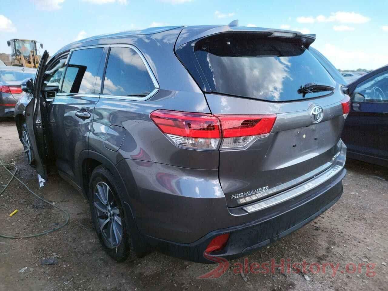 5TDJZRFH3HS389334 2017 TOYOTA HIGHLANDER