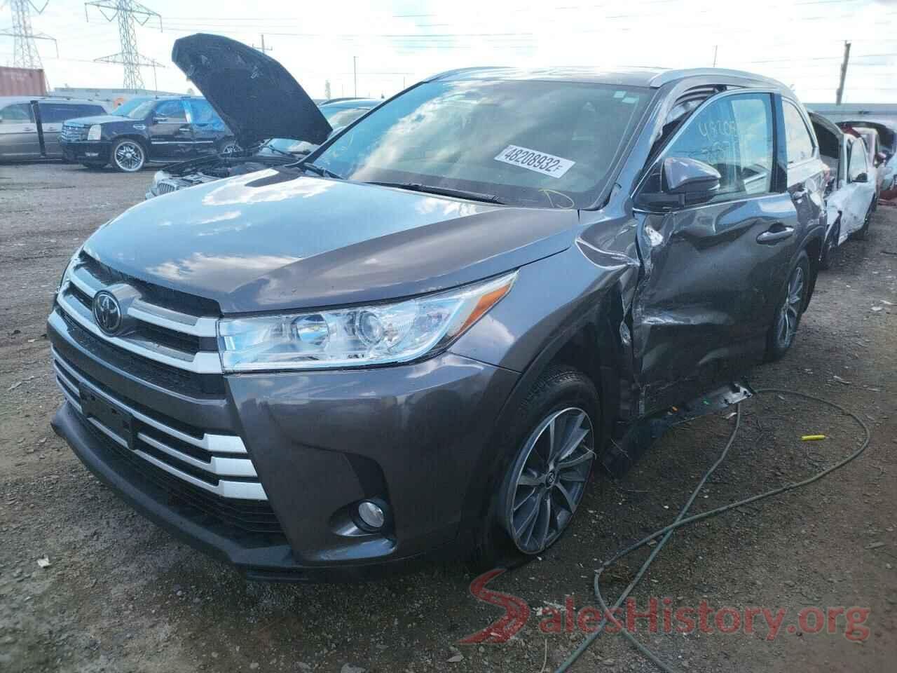 5TDJZRFH3HS389334 2017 TOYOTA HIGHLANDER