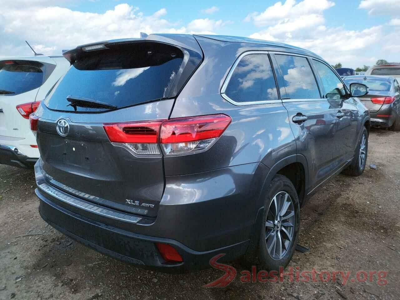 5TDJZRFH3HS389334 2017 TOYOTA HIGHLANDER