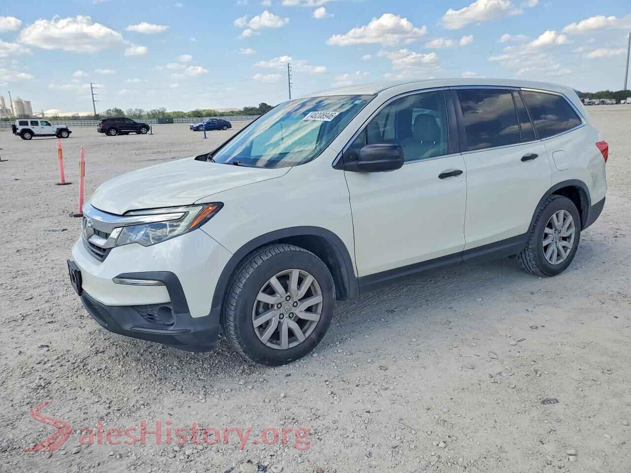 5FNYF5H18KB019265 2019 HONDA PILOT
