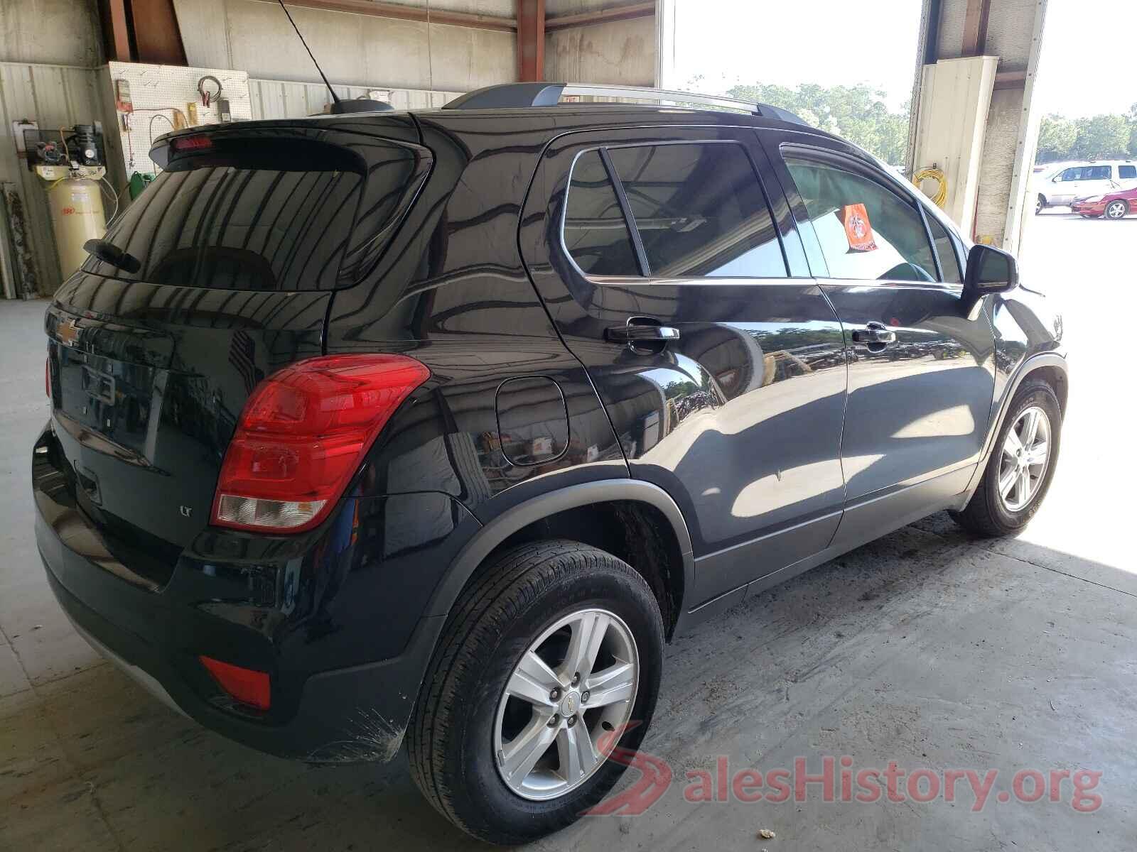 3GNCJLSB5LL229279 2020 CHEVROLET TRAX