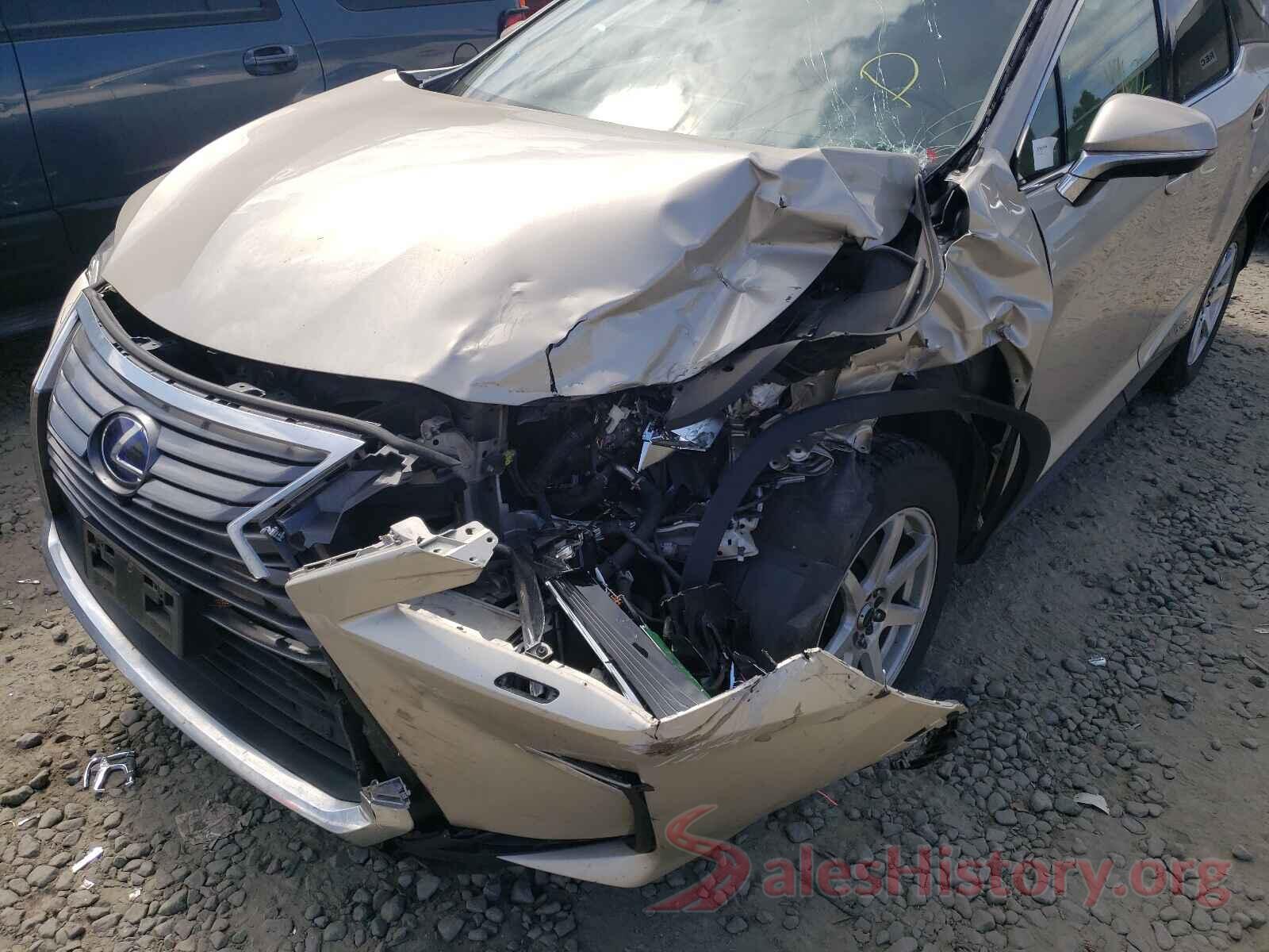 JTJDGKCA7J2000559 2018 LEXUS RX450