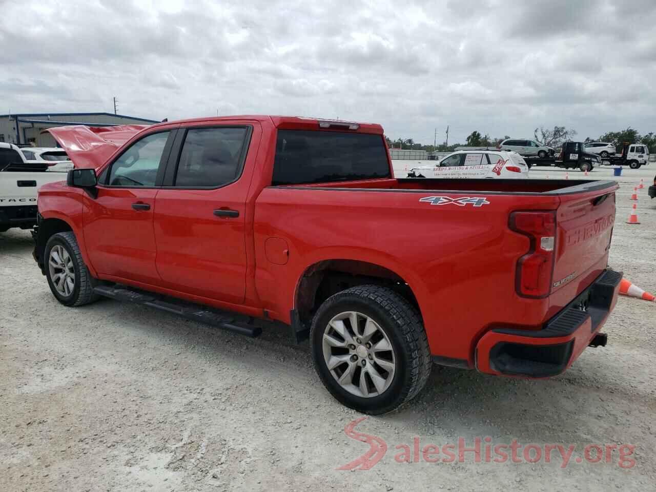 3GCPYBEH3KG300731 2019 CHEVROLET SILVERADO