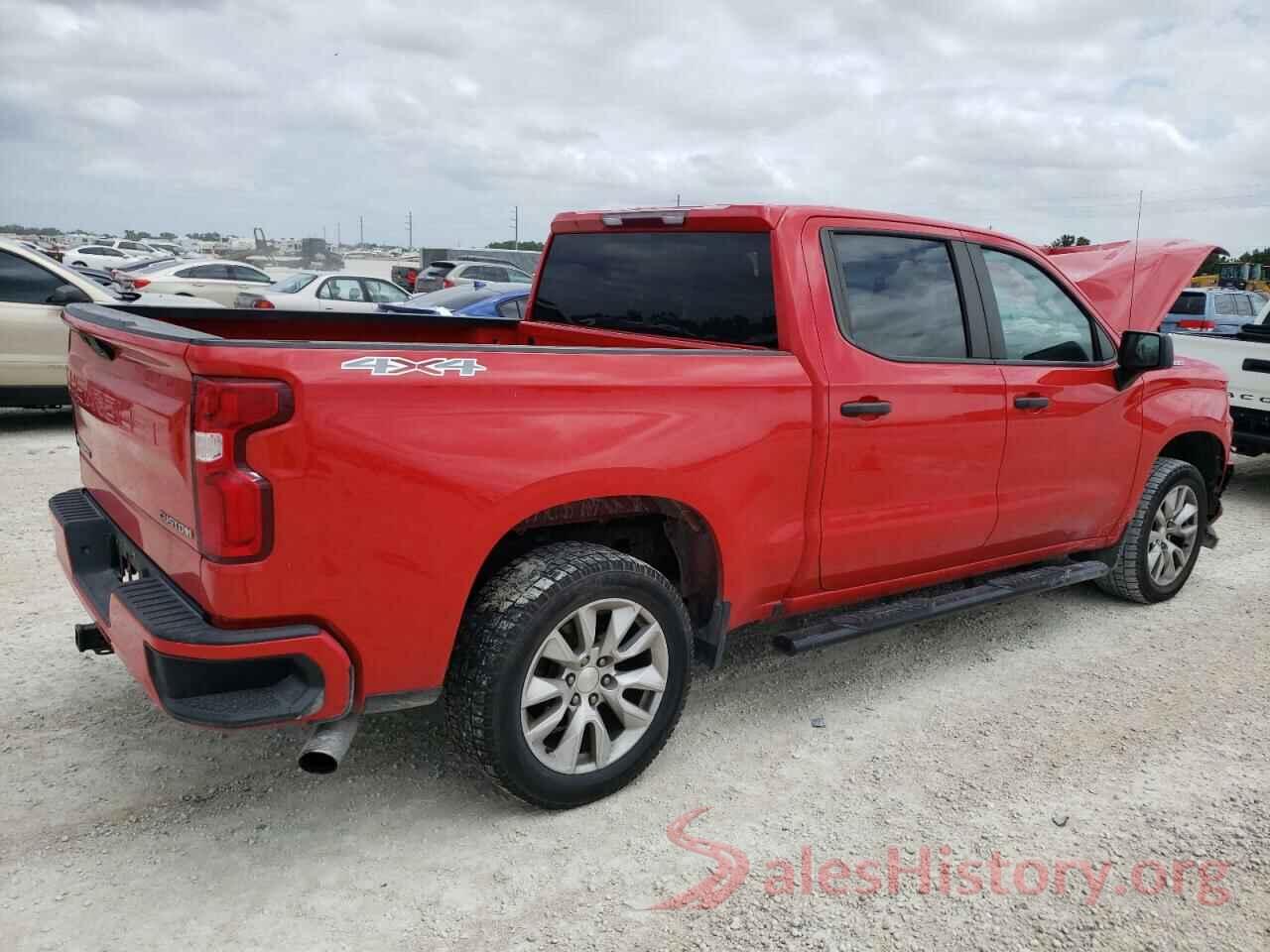 3GCPYBEH3KG300731 2019 CHEVROLET SILVERADO