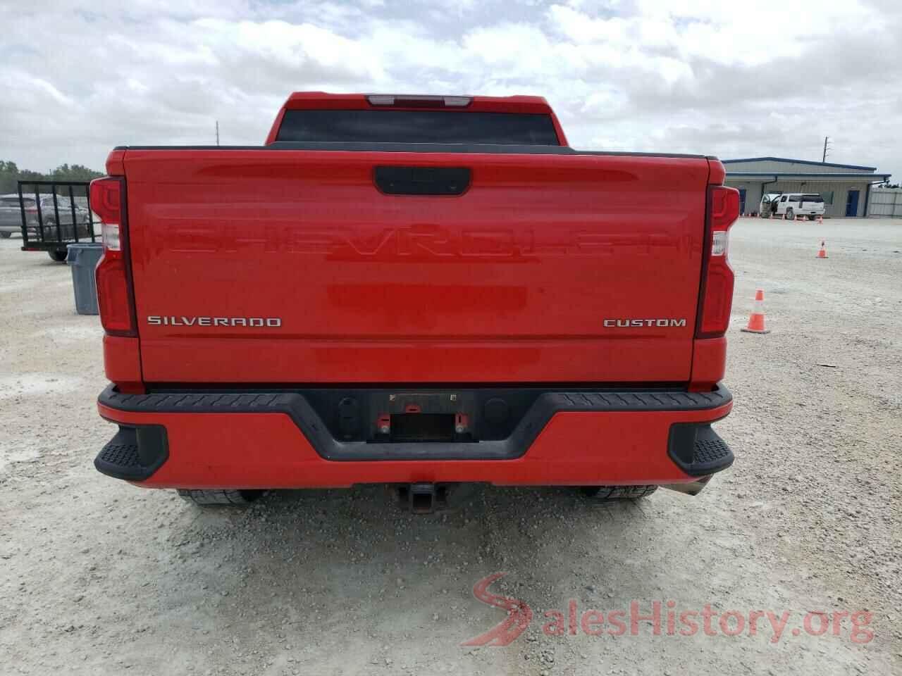 3GCPYBEH3KG300731 2019 CHEVROLET SILVERADO