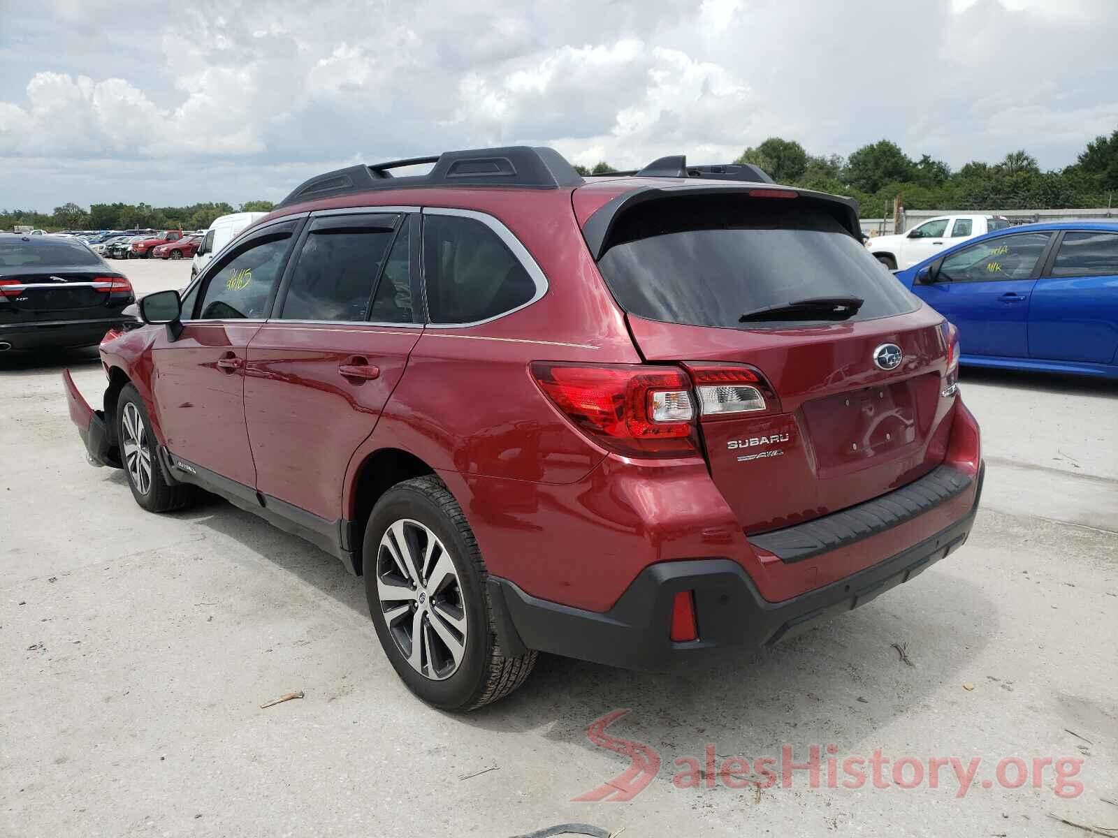 4S4BSANC7J3302358 2018 SUBARU OUTBACK