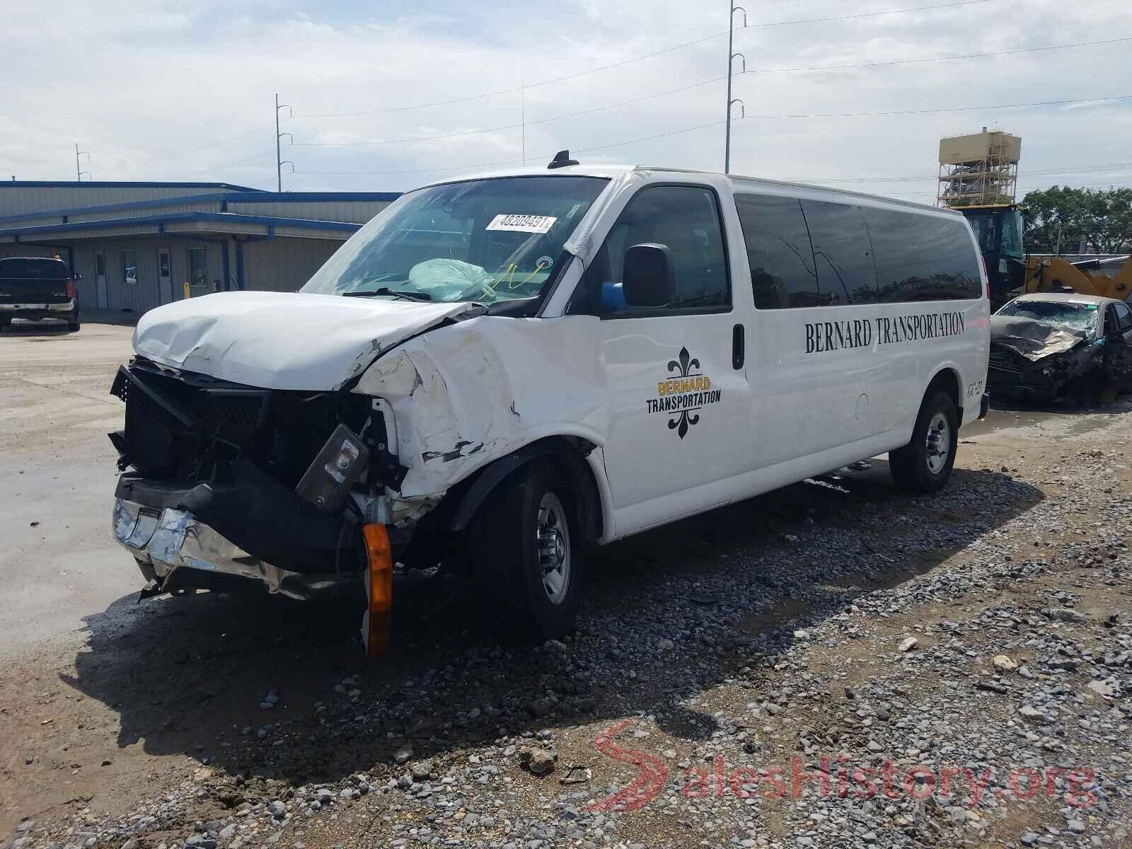 1GAZGPFGXG1308712 2016 CHEVROLET EXPRESS