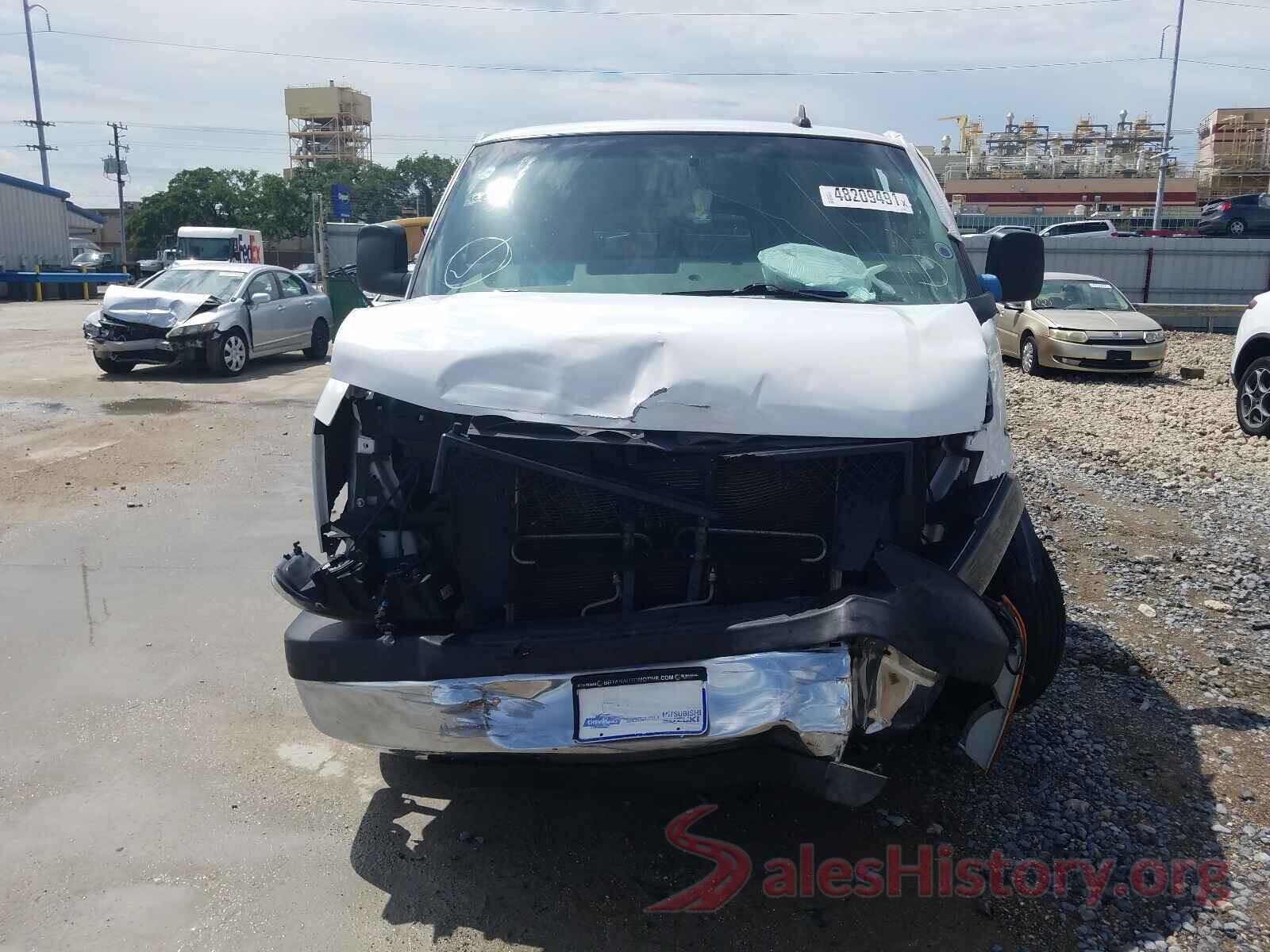 1GAZGPFGXG1308712 2016 CHEVROLET EXPRESS