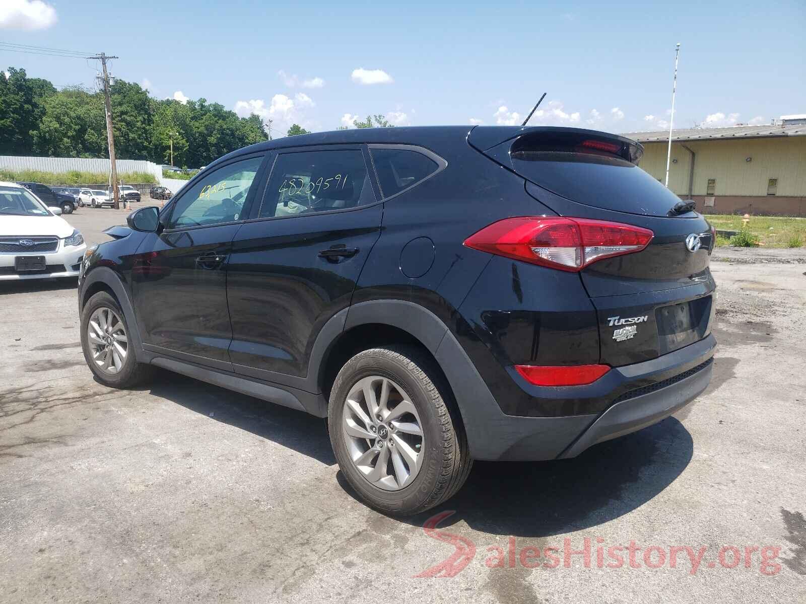 KM8J2CA46JU803872 2018 HYUNDAI TUCSON