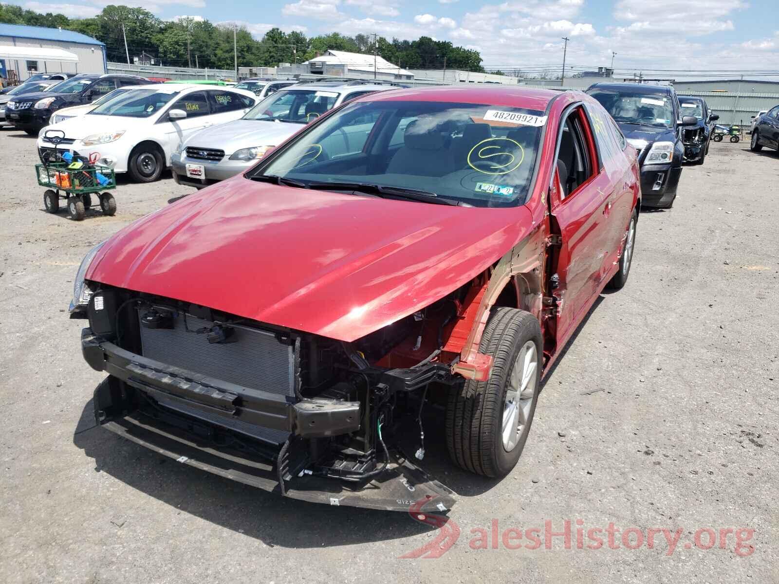 5NPE24AFXKH798734 2019 HYUNDAI SONATA