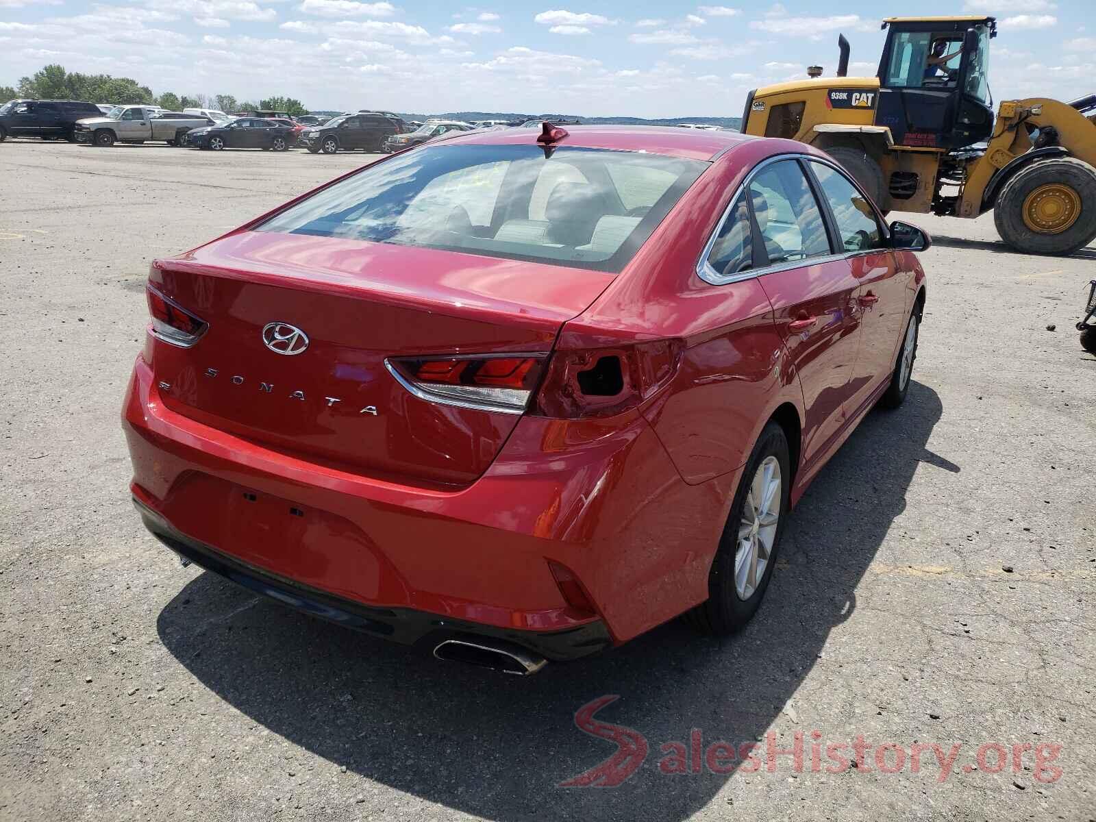 5NPE24AFXKH798734 2019 HYUNDAI SONATA